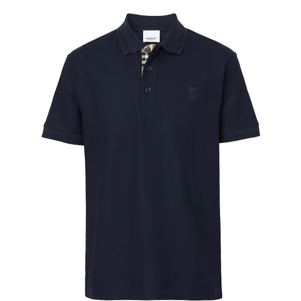 Burberry’s Eddie classic polo shirt